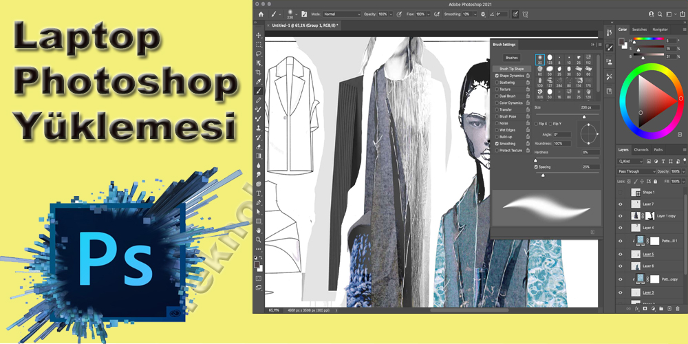 Laptop Photoshop nasıl yüklenir